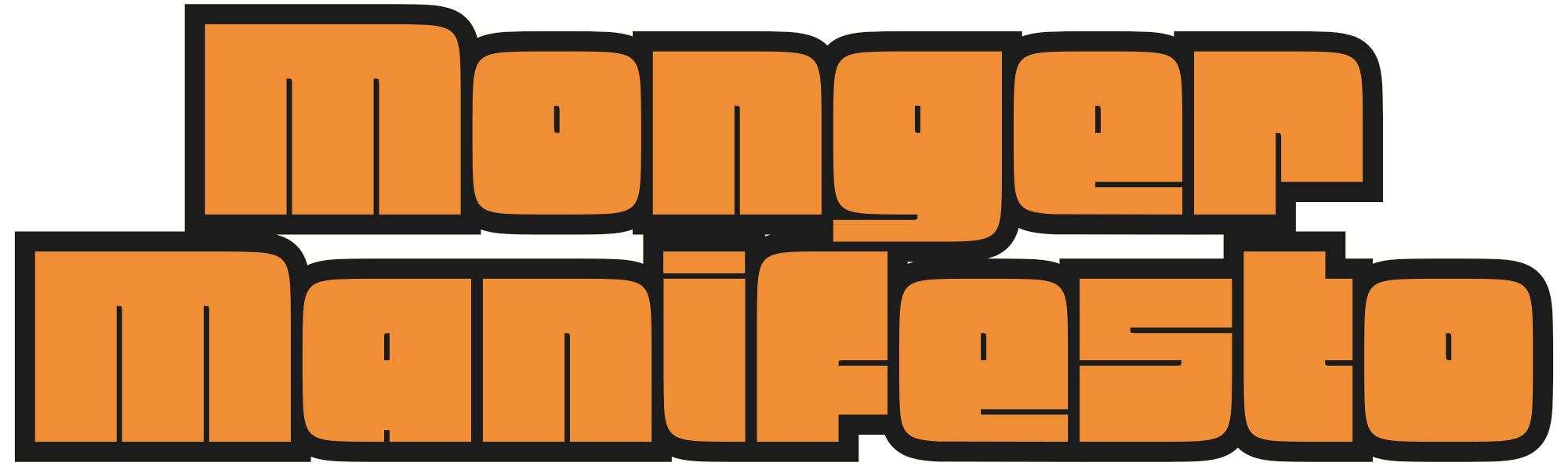 Monger Manifesto